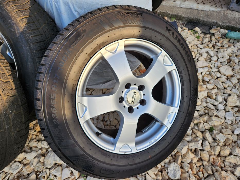 Джанти Volvo XC60 17 зимни гуми Kumho