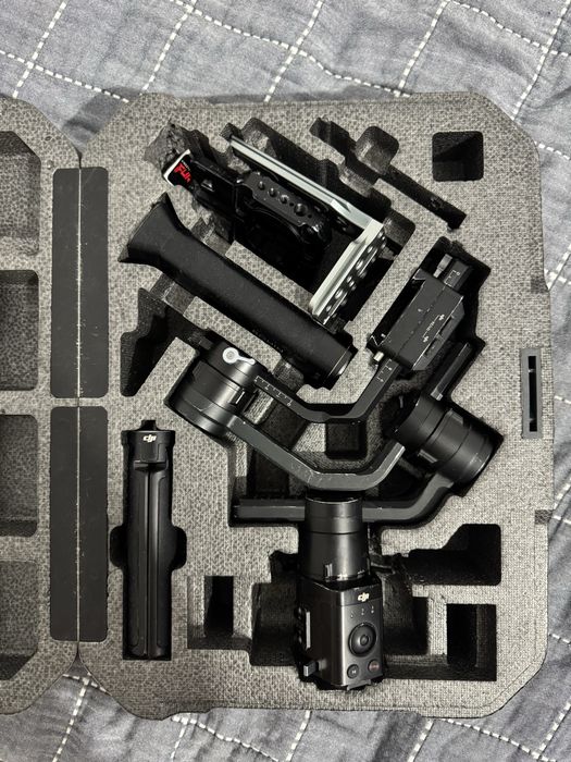 Dji ronin s стабилищатор