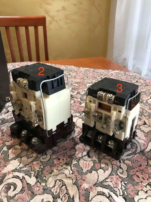 Автоматичен прекъсвач,контактори