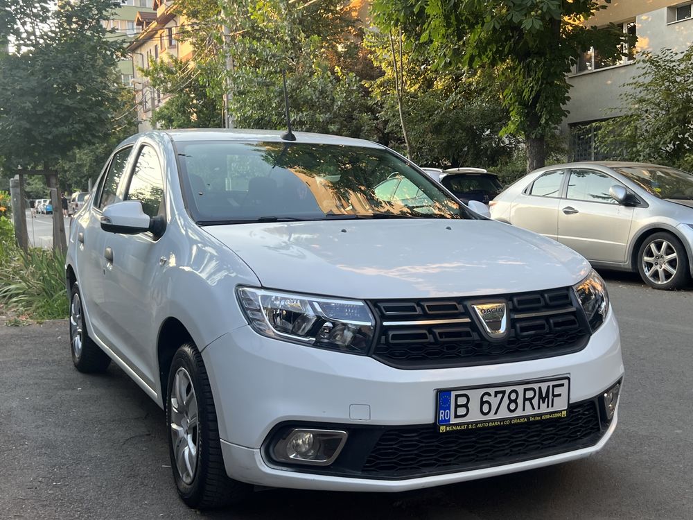 Dacia Logan turbo+Gpl fabrica doar 47.000km