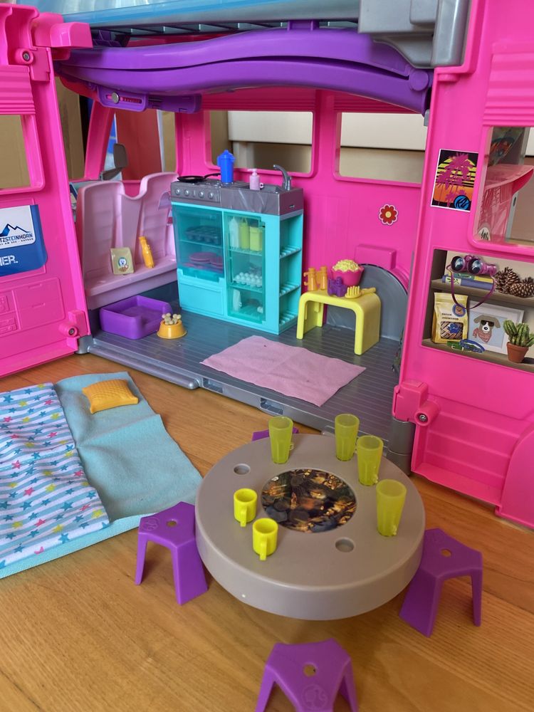 Barbie/Барби камион кемпер