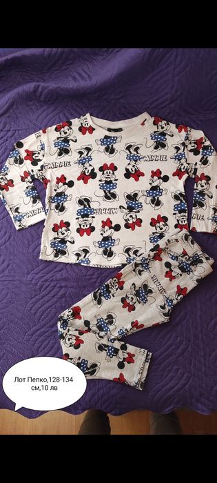 Дрехи за момичета 128-134 см