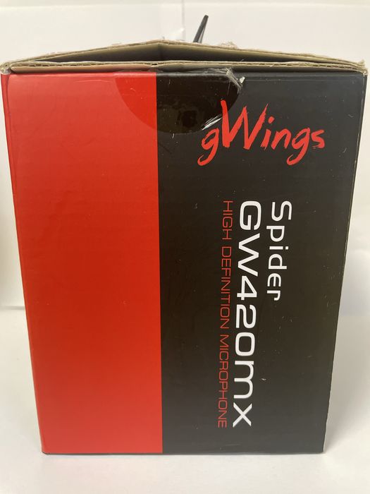 Microfon profesional Spider GW42OMX High Definition - ca nou