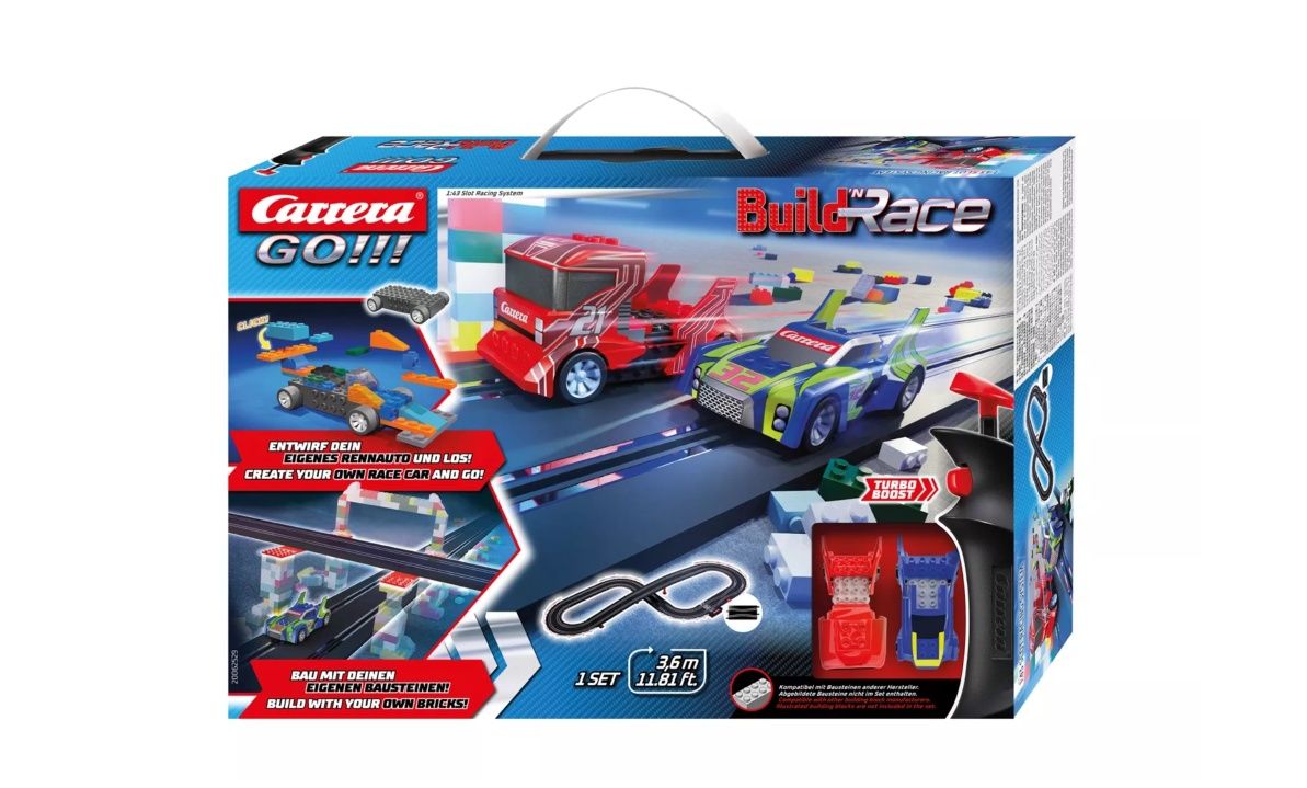 Carrera Go Build'n Race - Set de curse