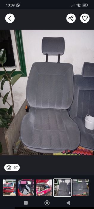 Продам сиденья, пассат б 3