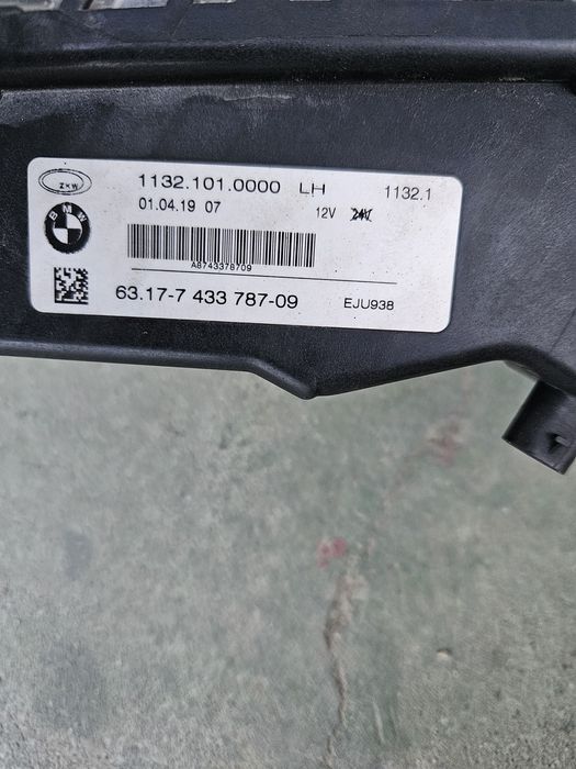 Faruri/proiectoare ceata BMW seria 3 G20 2019-