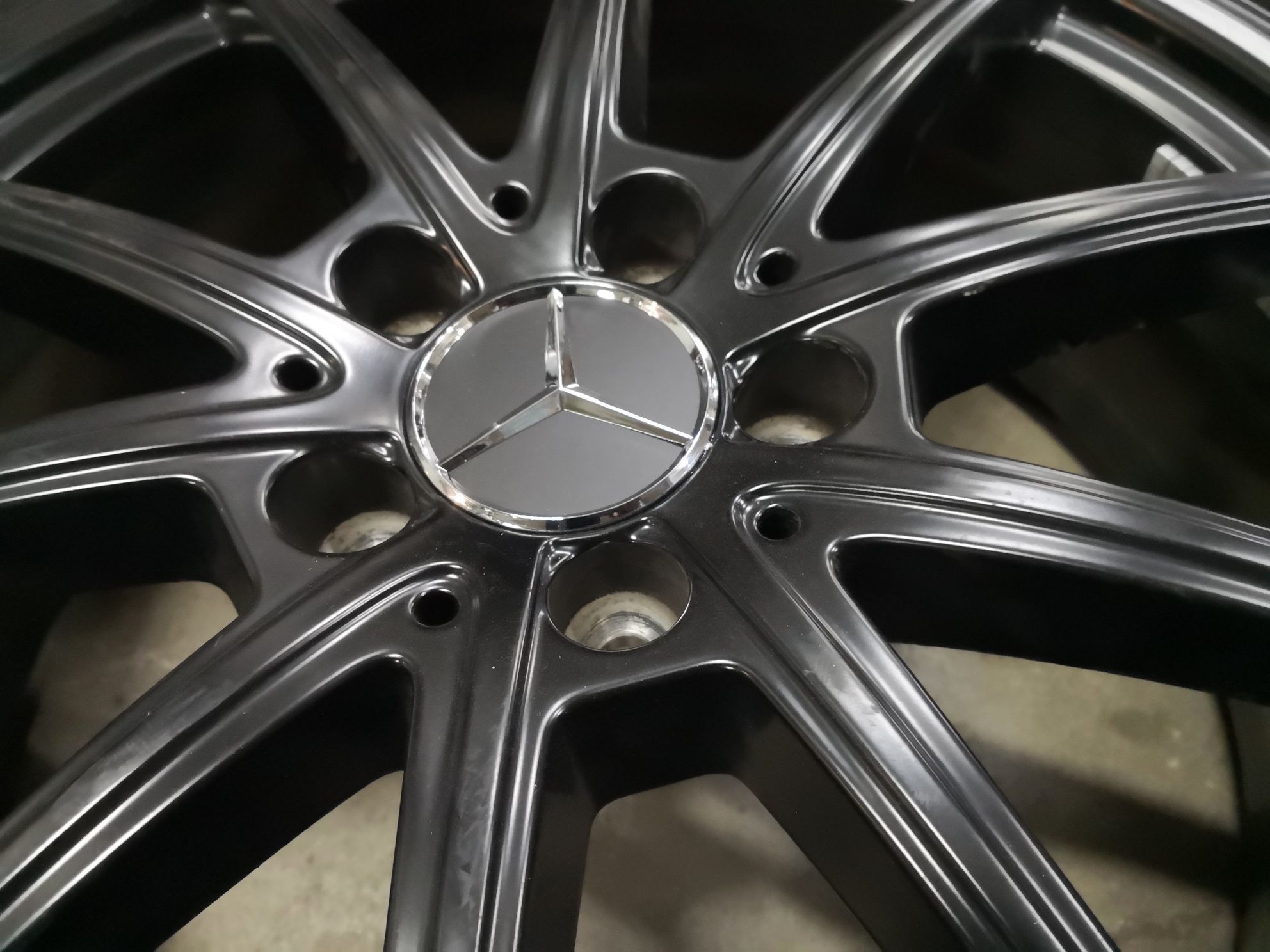 5х112 мерцедес А Б КЛАСА 5x112 Mercedes GLA GLB CLASS 18 цола джанти