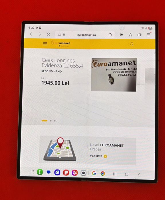 Telefon mobil Samsung Galaxy Z Fold6, 12GB RAM, 512GB, 5G -A-