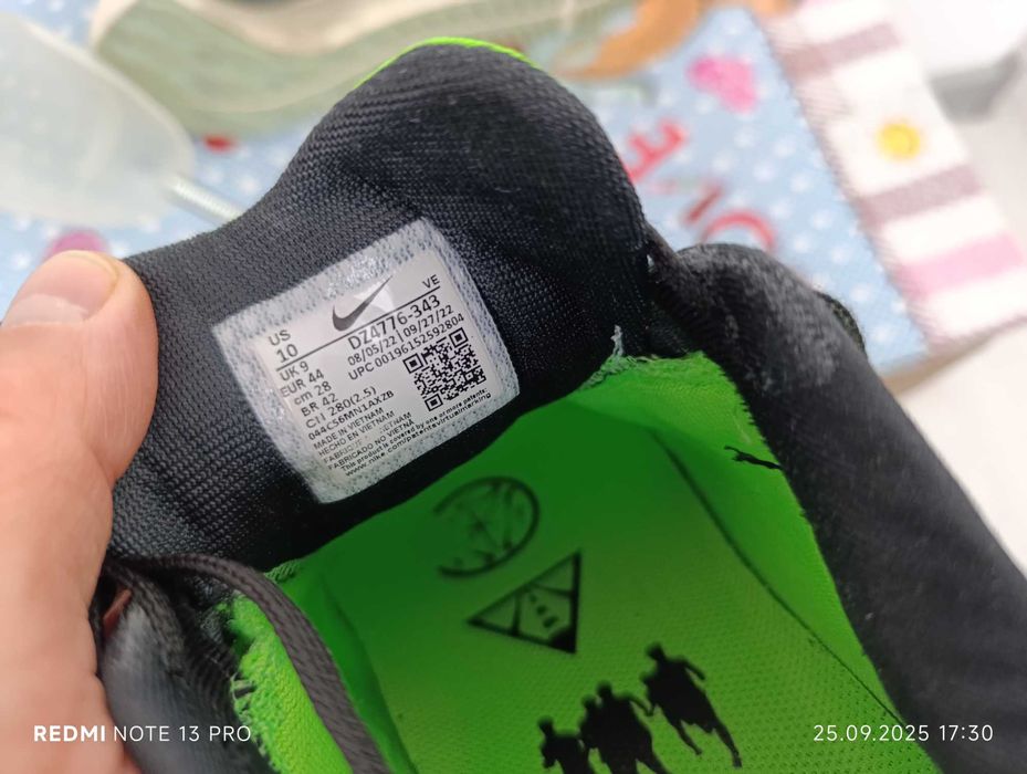 Nike Air Zoom Pegasus 39 Ekiden "Scream Green"оригинални 44 номер