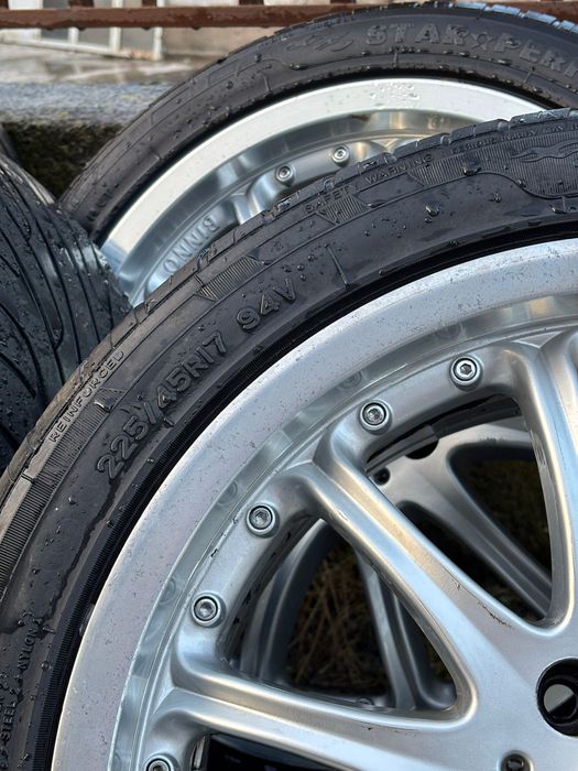 Джанти за Мерцедес с летни гуми 17