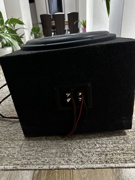 Subwoofer Aura Storm 15" + Amplificator Autotek A1800
