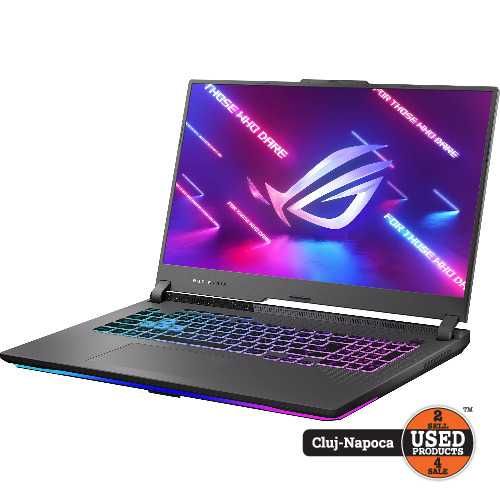 Laptop ASUS ROG Strix G713, 17.3", Ryzen 7, RTX | UsedProducts.ro