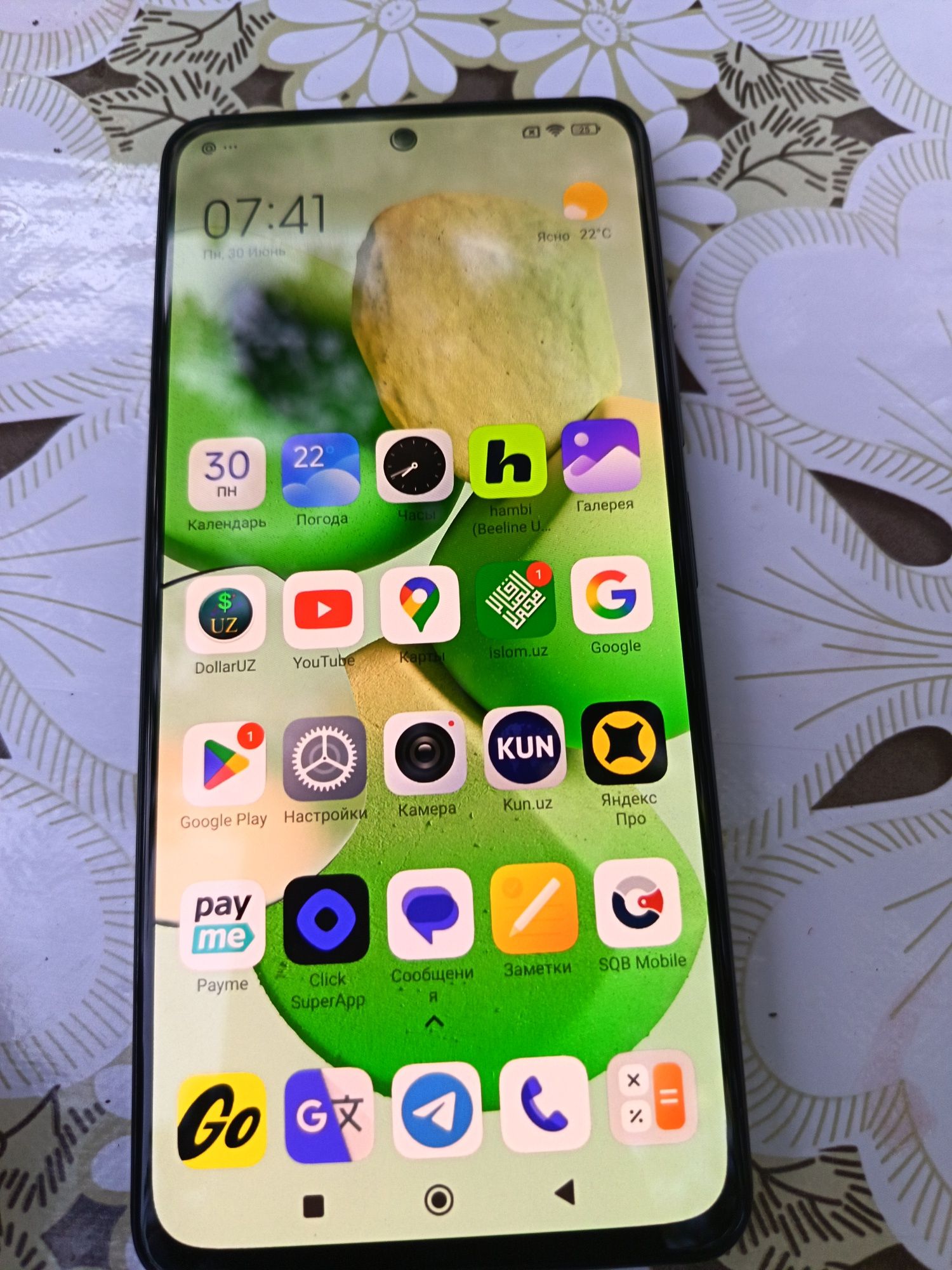 Poco f3 sotiladi