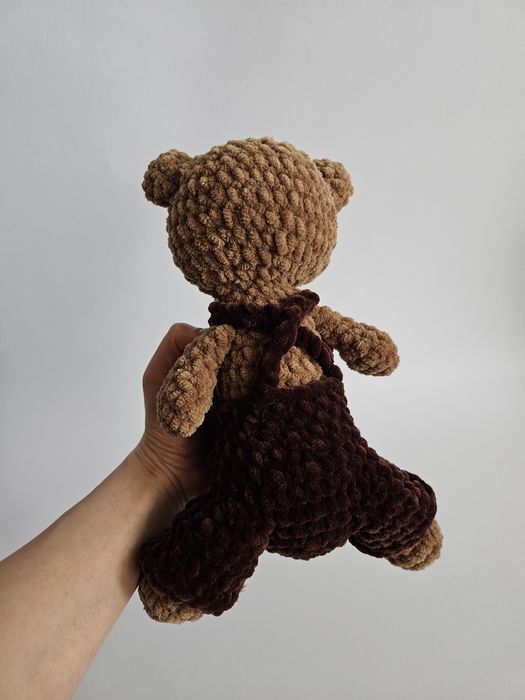 Плюшена играчка мече