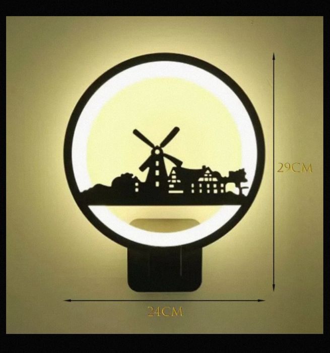 Lampa de perete led noua  -modele deosebite!