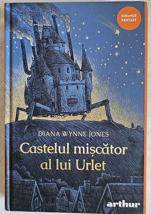Vand romanul Castelul miscator al lui Urlet