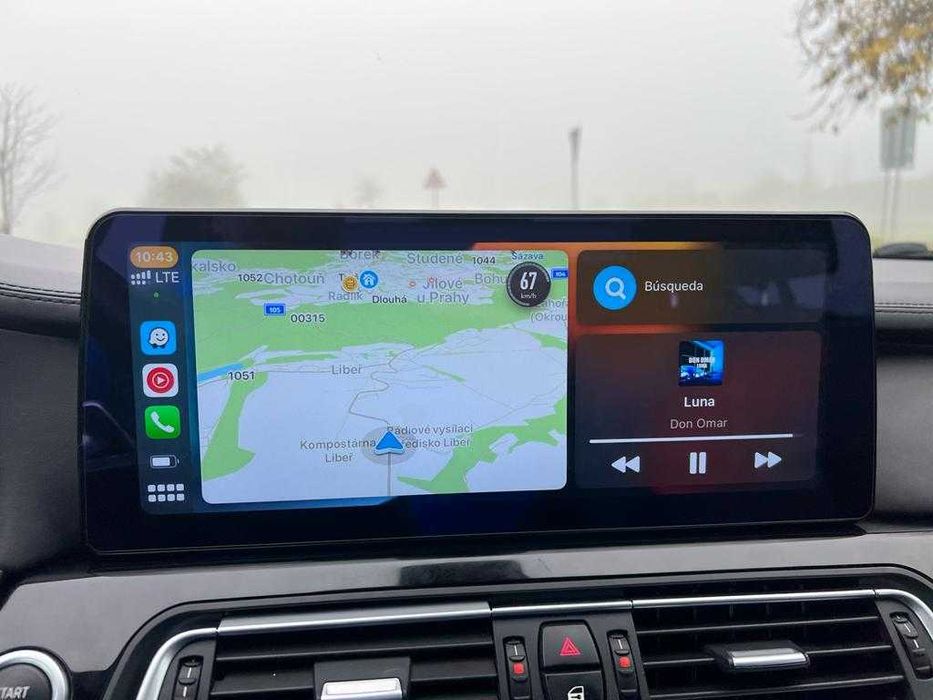 Navigatie BMW Seria 7 F01 2009 - 2015 Ecran 12.3 inch QLED Full HD Nou