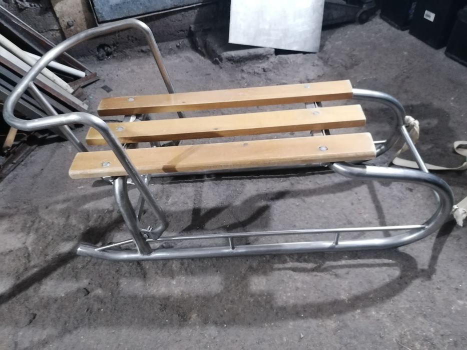 Sanie de inox cu spătar
