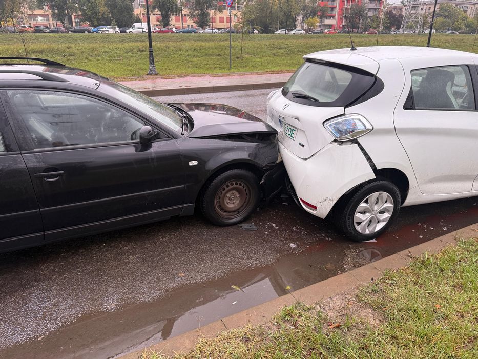 Renault Zoe An 2018 (Avariat) Functional