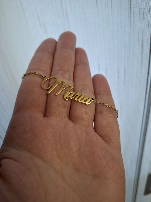 Oțel inoxidabil placat cu aur 18k
Pret: 80 lei bucata
Adaos 25 lei -30