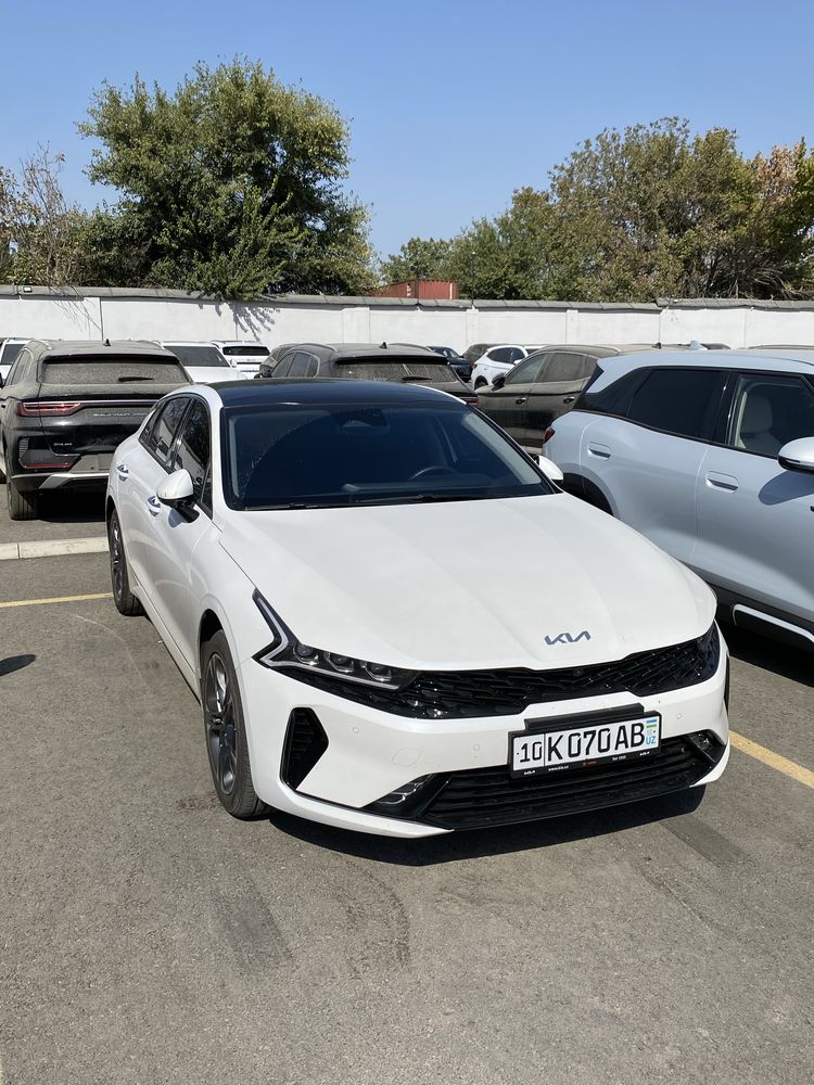 Kia K5 2025 turbo maslo