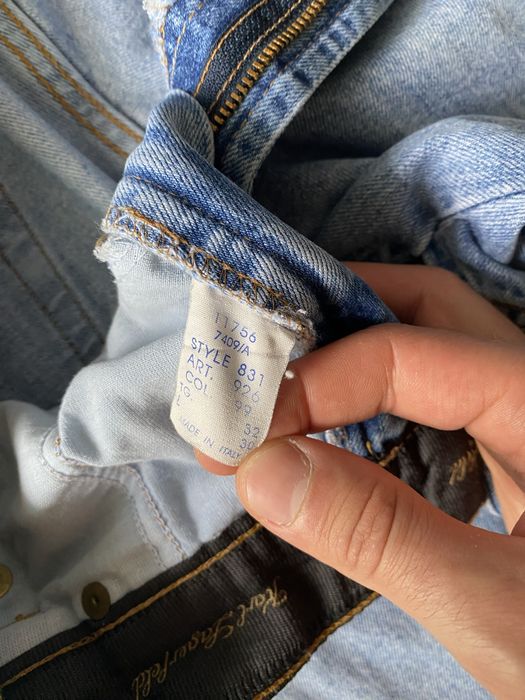 Karl lagerfeld vintage denim jeans