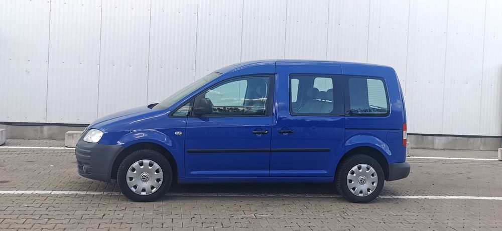Vw Caddy - Benzină 1.6 - An 2006-Clima