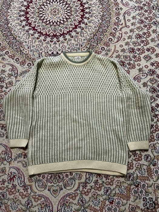 винтажный свитер cp company