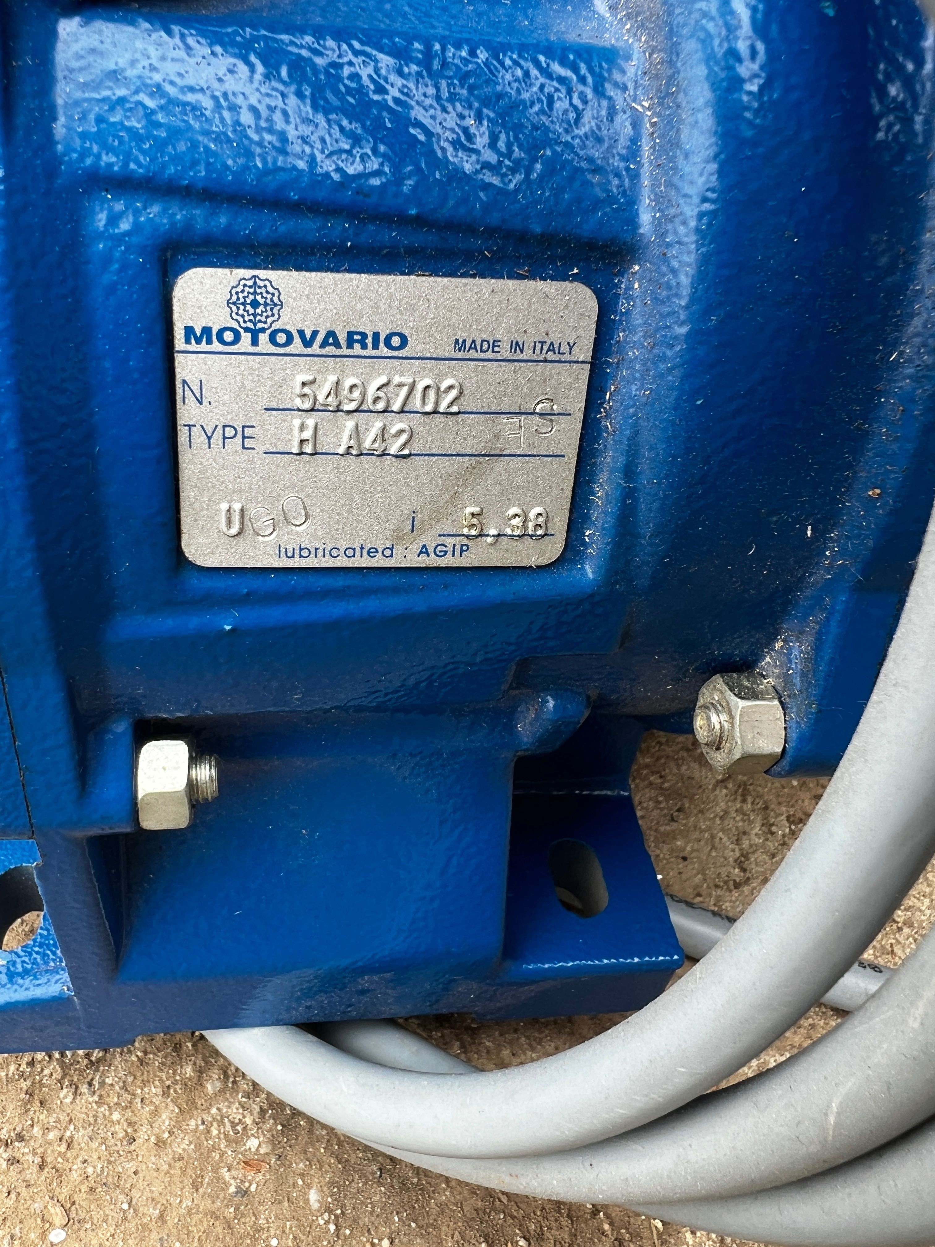 Motor 0,75kw trifazat