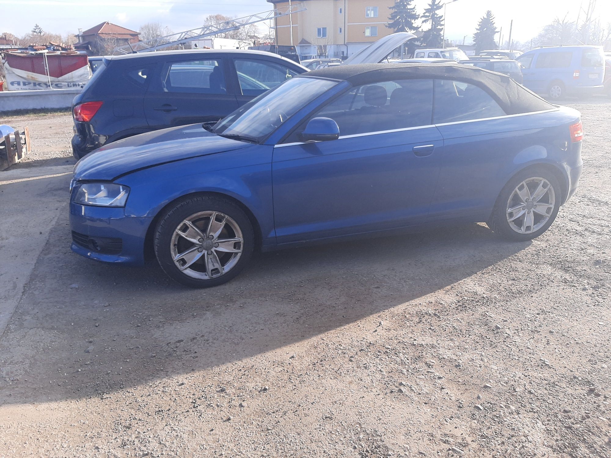 На части Audi A3 2000 tfsi кабриолет 2008 година