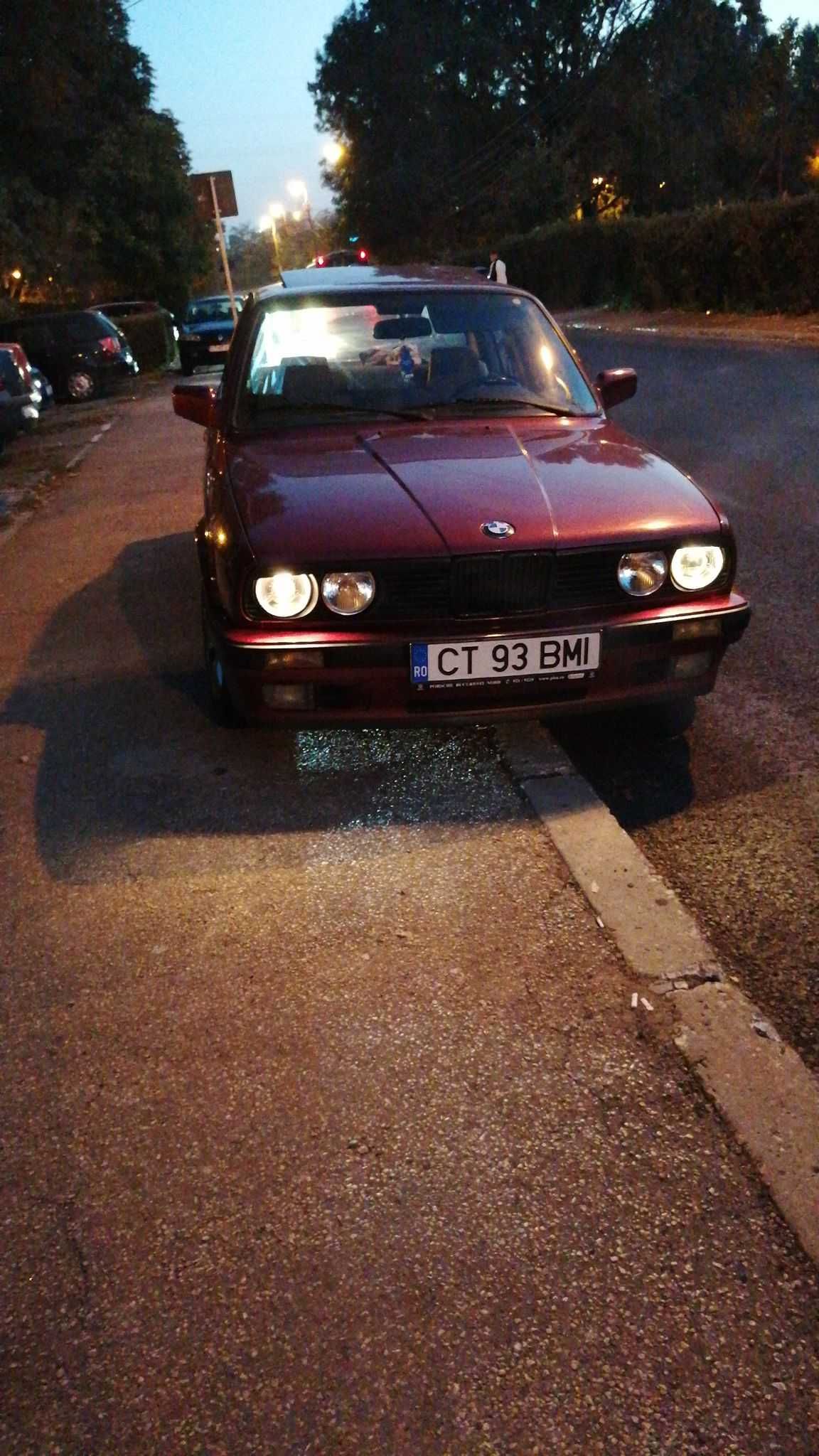 BMW seria 3, an fabricatie 1990