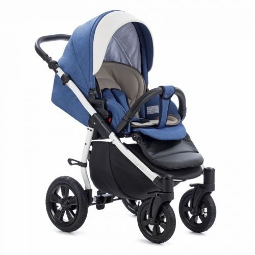 Бебешка количка Buba Forester 3в1 синя
