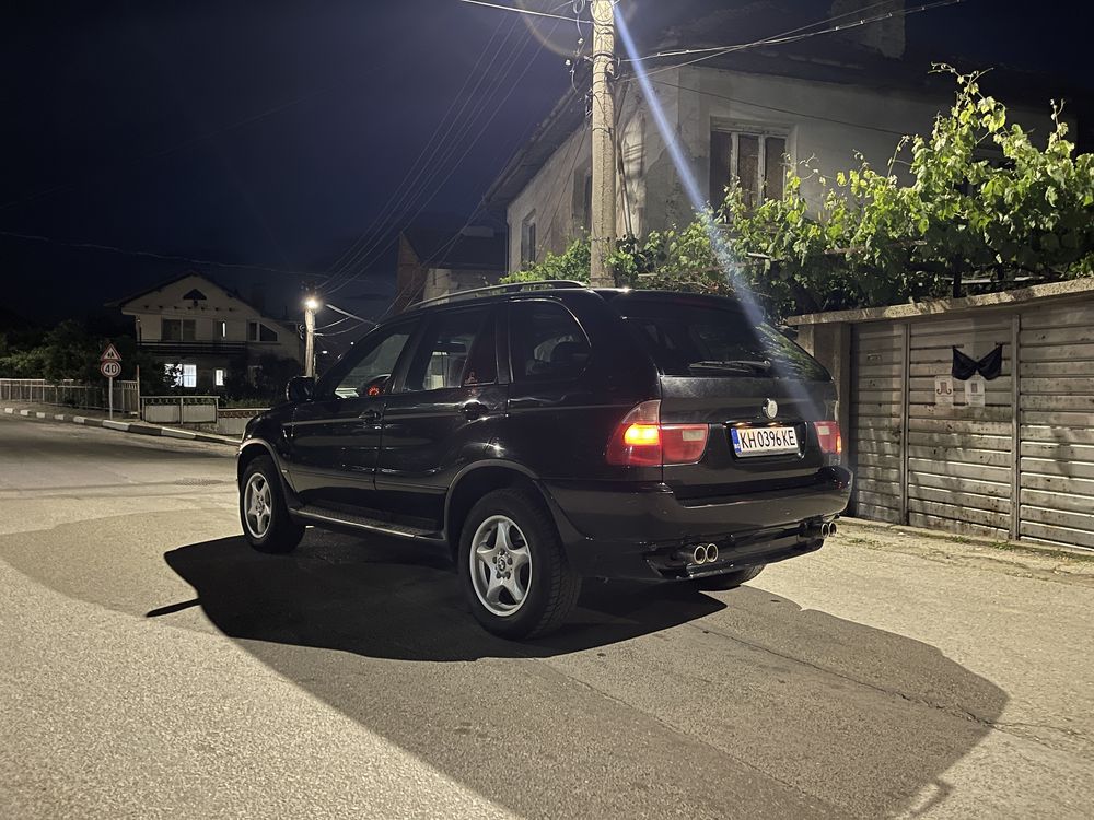 BMW X5 e53 3.0d 184k.c.