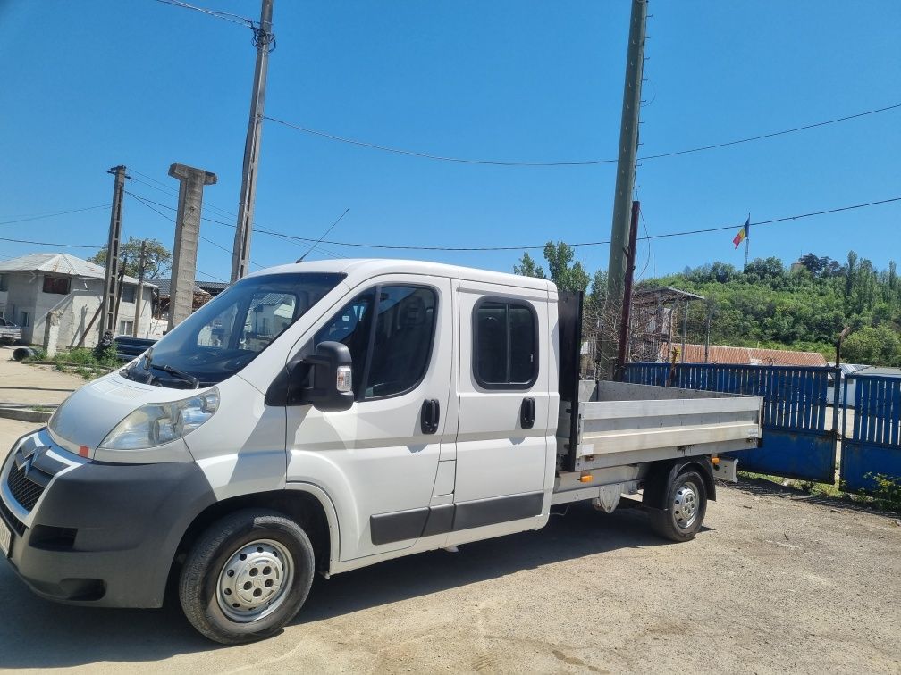jumper ( boxer - ducato ) 7 locuri+bena