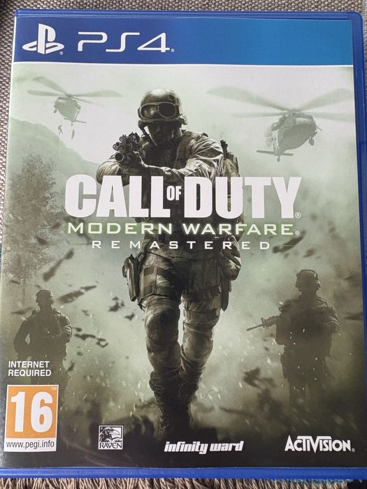 Call of duty Modern warfare remastered