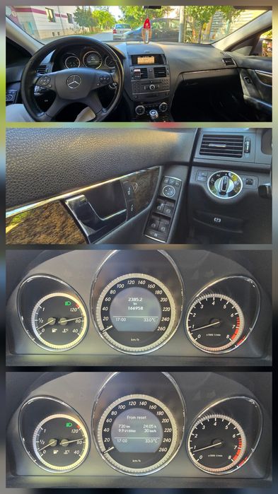 Mercedes W204, C200, 1.8 cgi, 135 kw/184cp