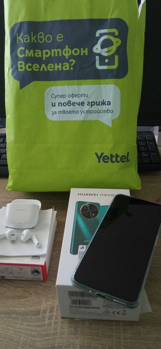 Huawei nova 12i + слушалки FreeBuds SE 2