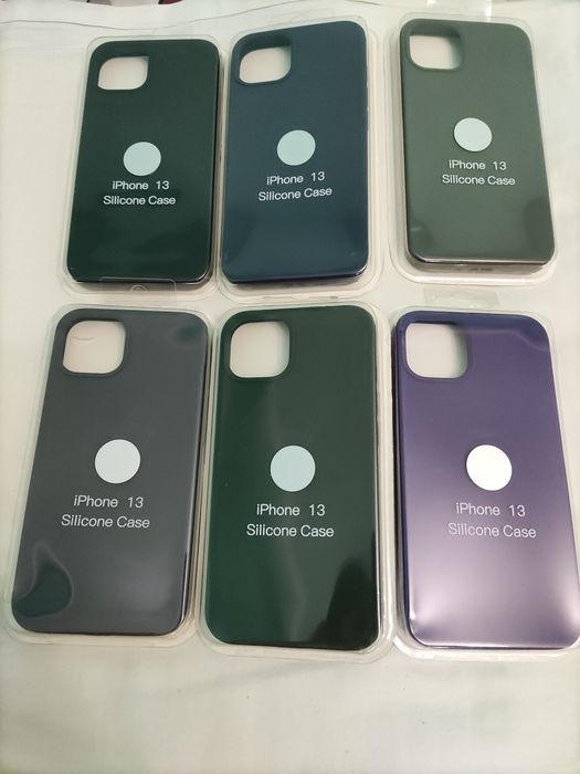 Husa silico iphone 16 13 12 pro max 15 14 plus folie sticla mata