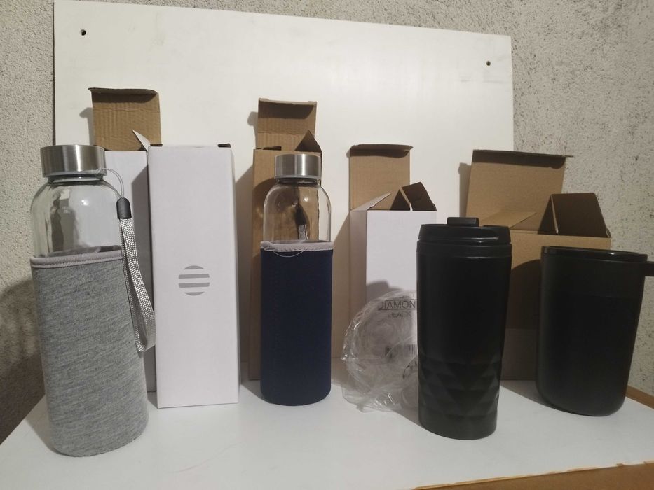 Лот от бутилки, Термо чаши , термоси