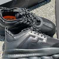 Versace Chain Reaction Triple Black