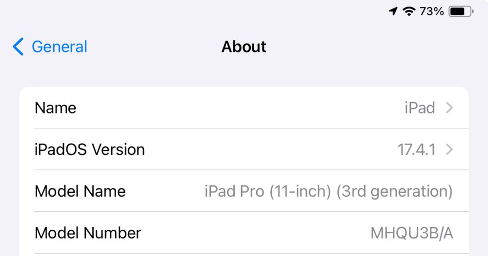 iPad Pro (11-inch) (3rd generation) 256gb