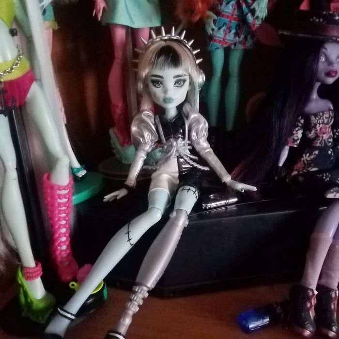 Кукла Monster High Френки Штейн г3