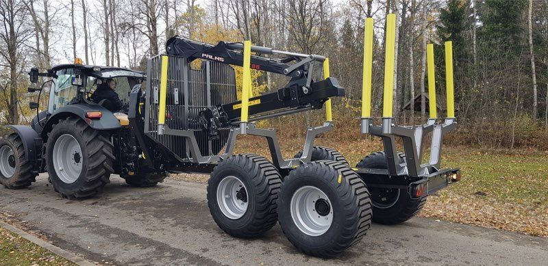 Altul Remorca forestiera Palms 13 U + braț de încărcare Palms 7.72 Remorca forestieră Palms 12u + braț de încărcare Palms 7.75