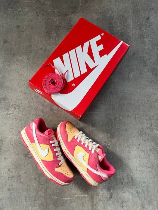 Nike Dunk Low Strawberry Peach Cream   36-40
