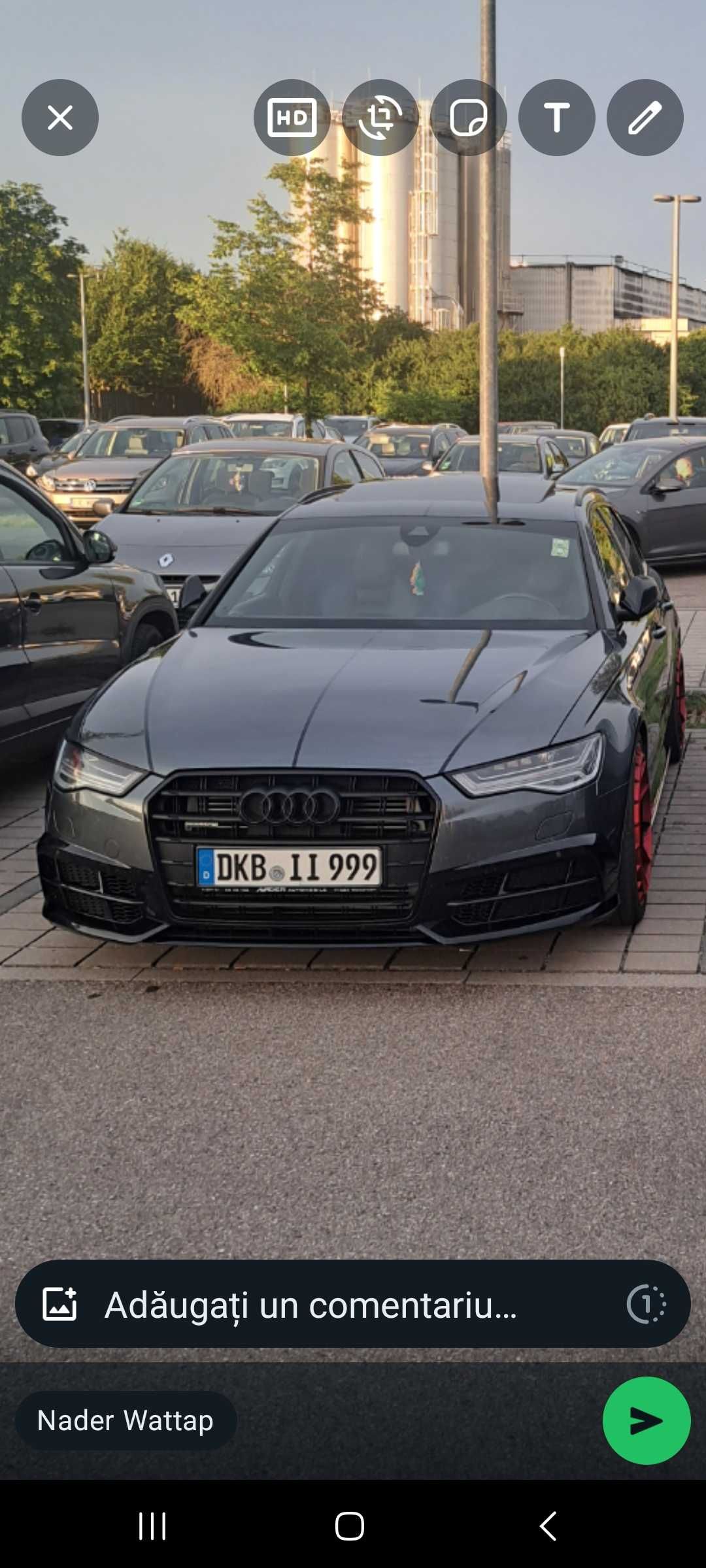 Vand audi a6 c7 4g competition