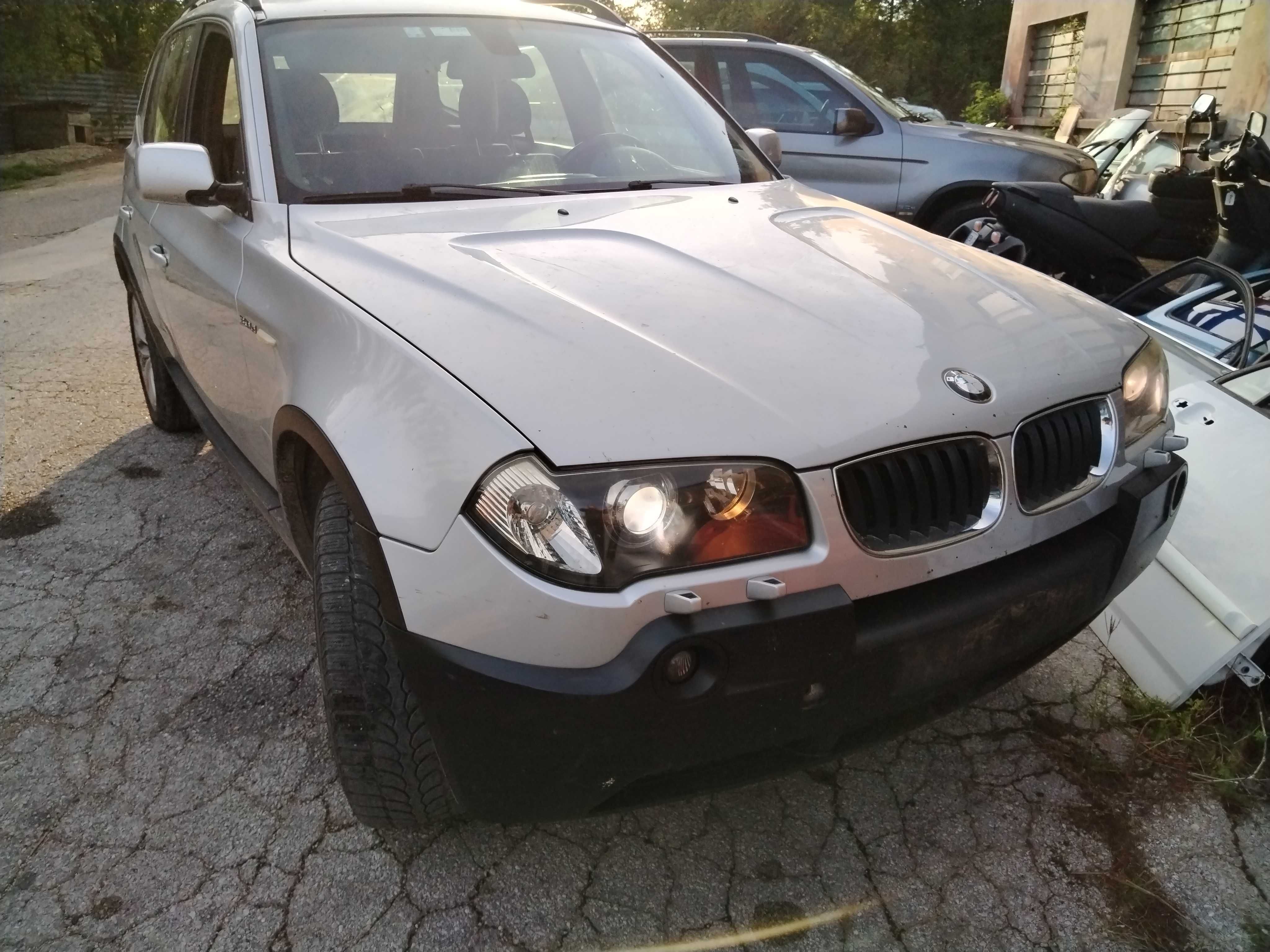 BMW X3 E83 3.0D ръчна кутия, на части