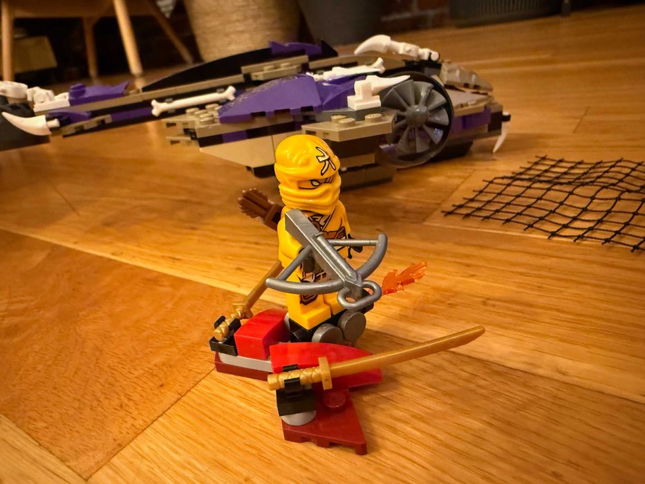 LEGO® NINJAGO™ Condrai Copter Attack 70746
