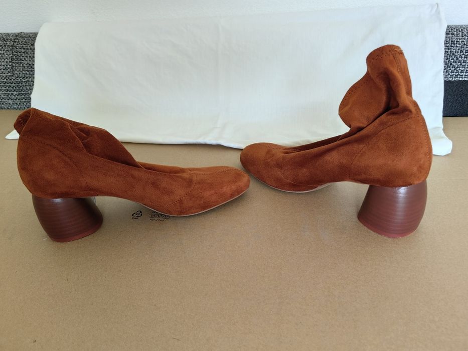 Bershka - Cizme dama (femei), Marime 37. NOI.