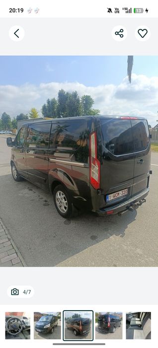 Vând Ford transit custom