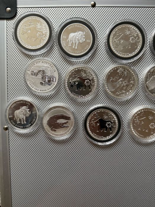 Сребърни монети Инвестиционно сребро колекция